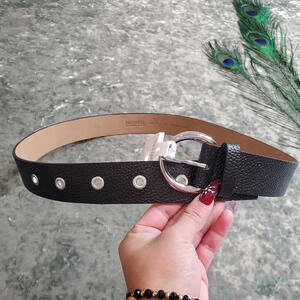 Michael Michael Kors Leather Belt